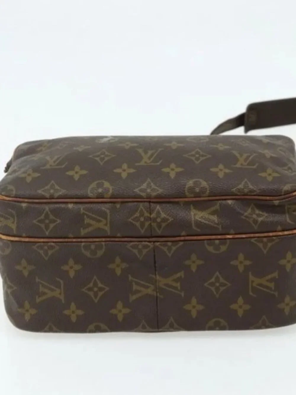 LOUIS VUITTON Monogram Nile Shoulder Bag M45244 LV Auth 178759